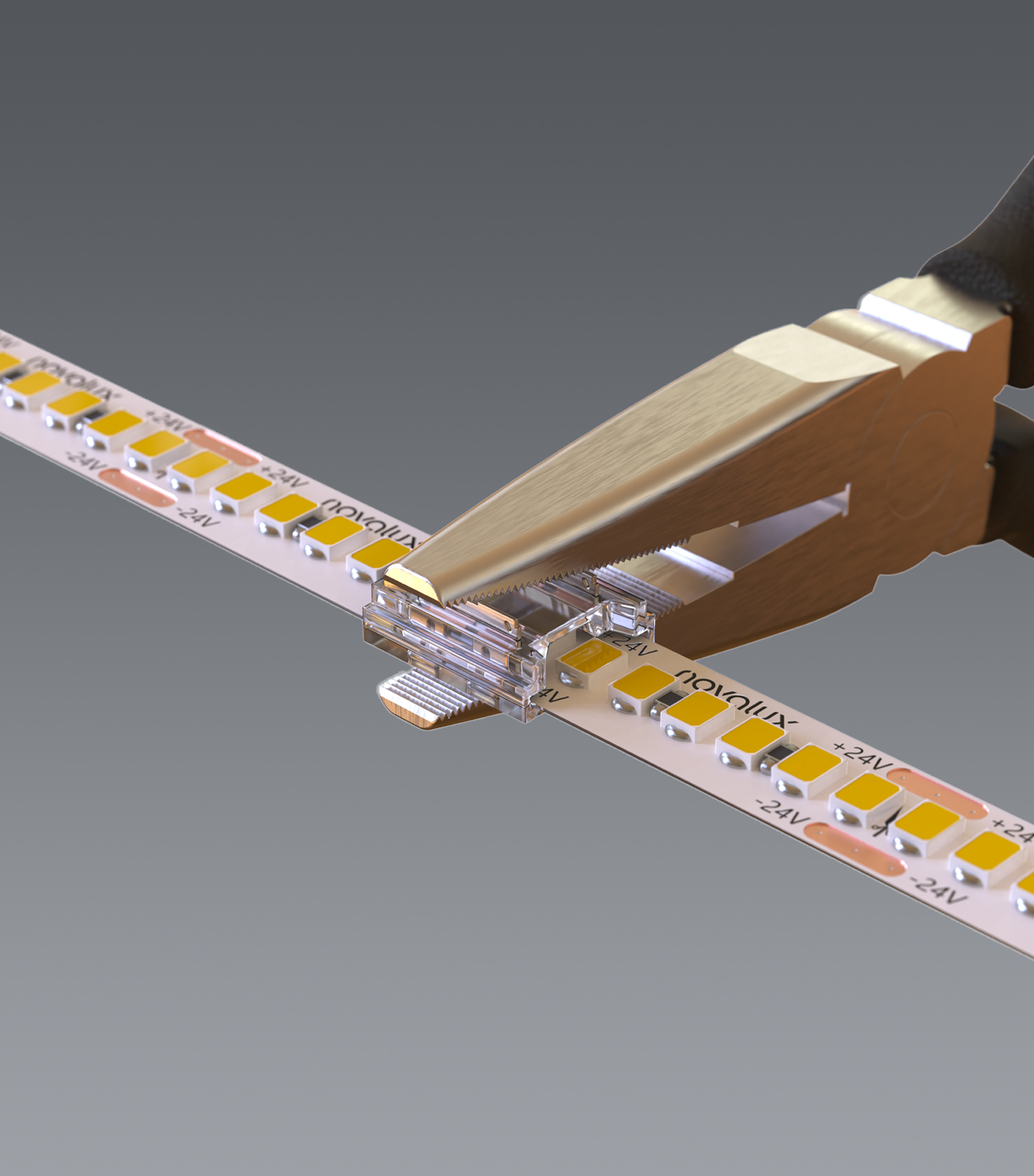 Connettori per Strip LED Novalux Connettori per Strip LED Novalux